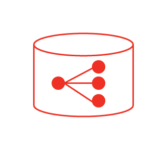 Icono: bases de datos relacionales