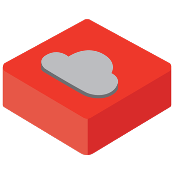 Icono para solución hosting en la nube de aplicaciones críticas